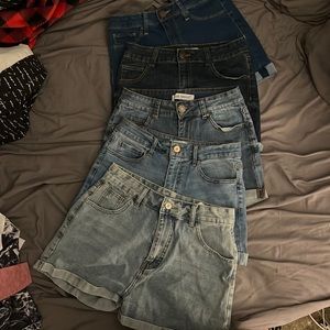 Women’s 5 pack bundle Jean Shorts